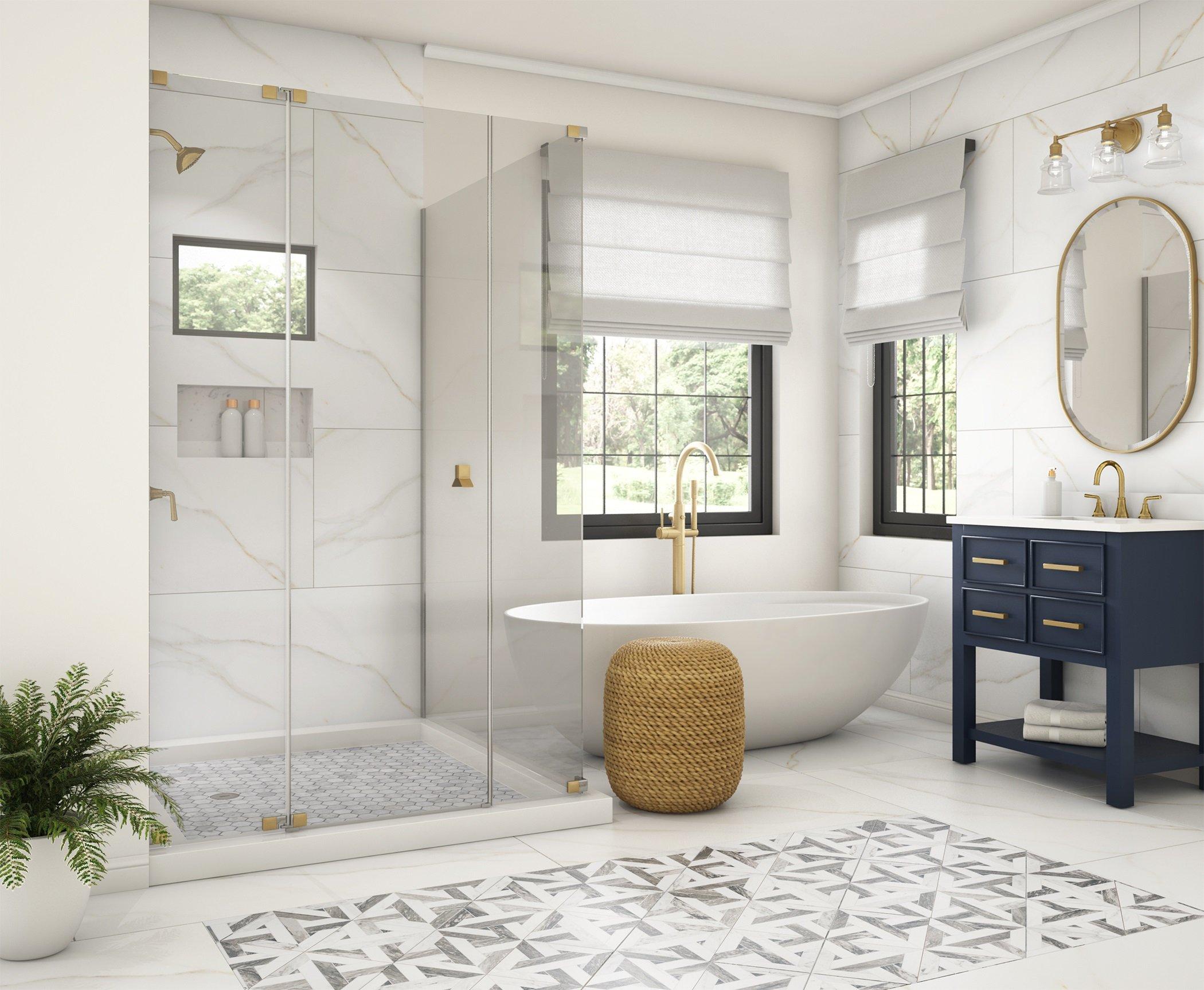 Maximize Your Space with This Small Bathroom 5x6 Layout with Shower ...