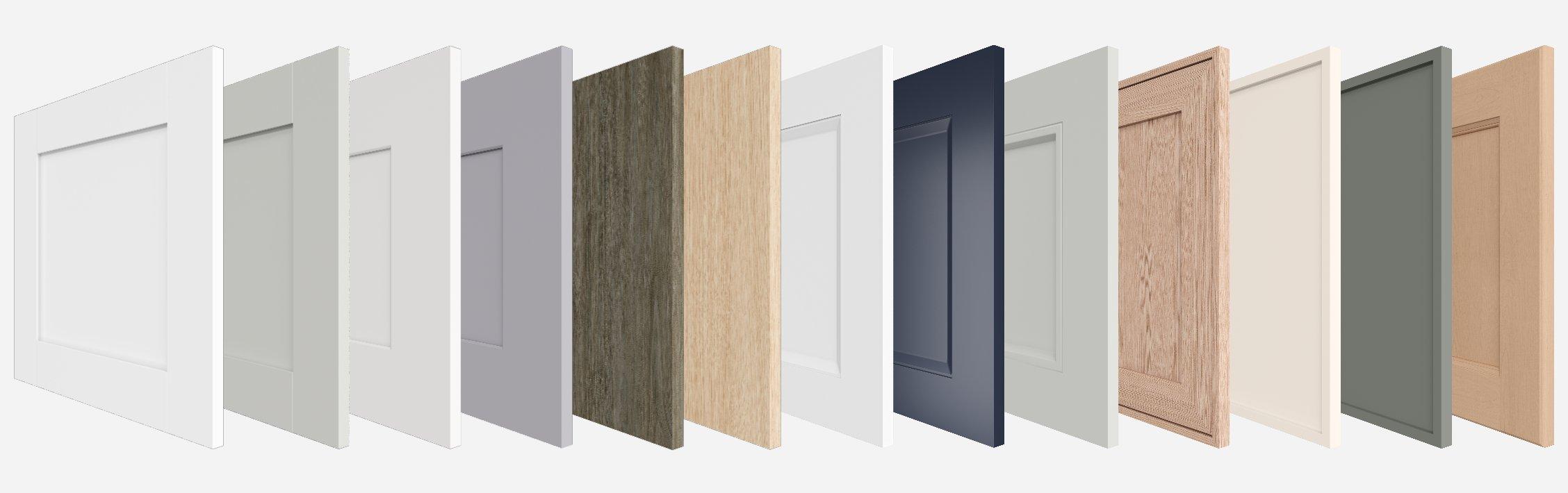 Variety of Cabinet Doors