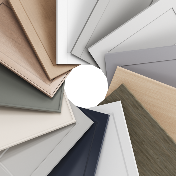 Various Cabinet Door Samples