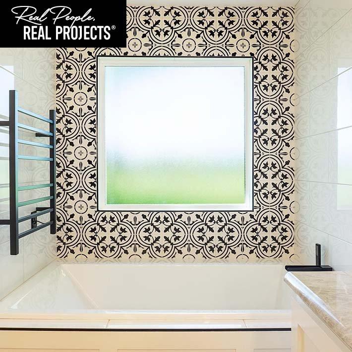 Decorative Patterned Tile