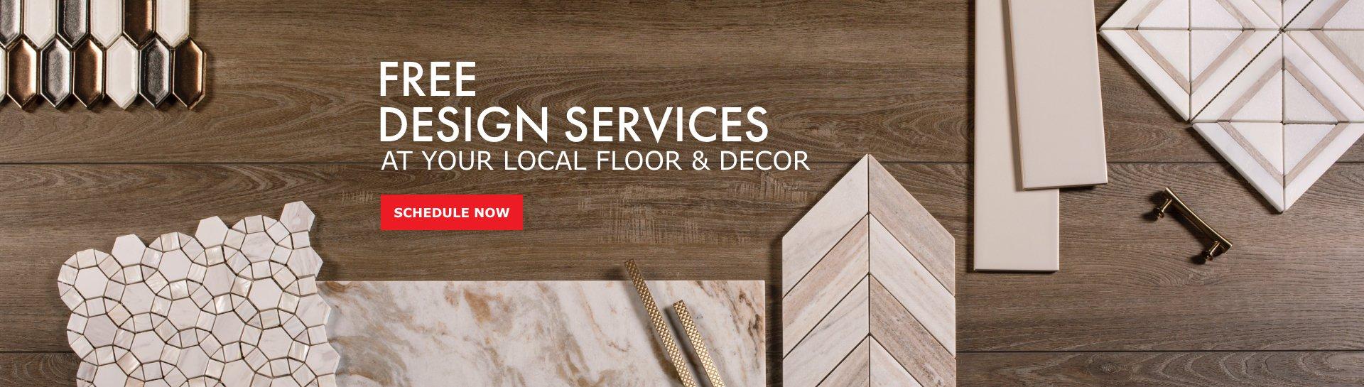 Request a Free Design Consultation Floor & Decor