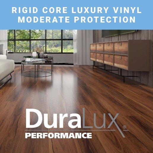 Rigid Core Luxury Vinyl Moderate Protection