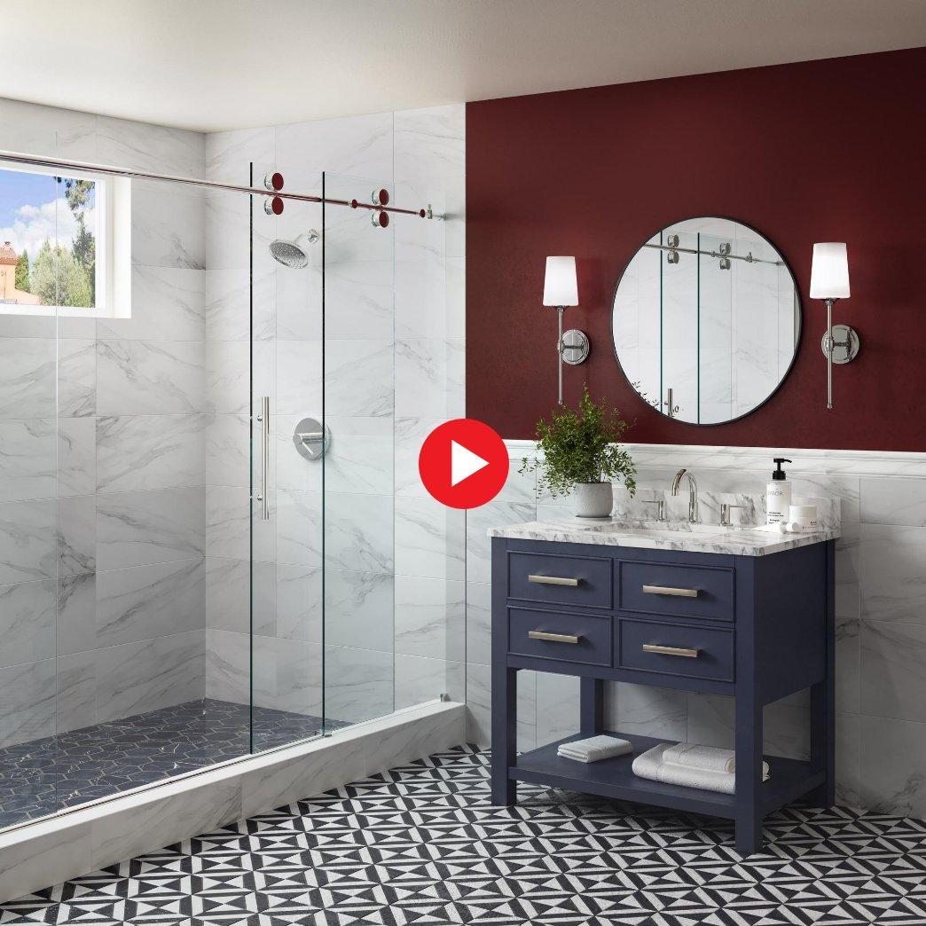 Video: Shower Door Buying Guide