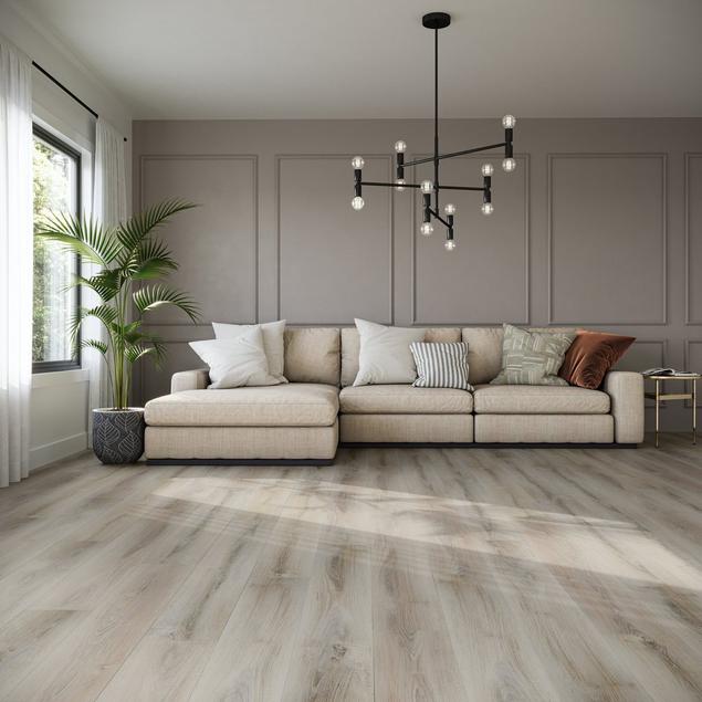 Living room with grayish Optimax Performance