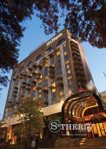 Hilton Savannah Building Exterior