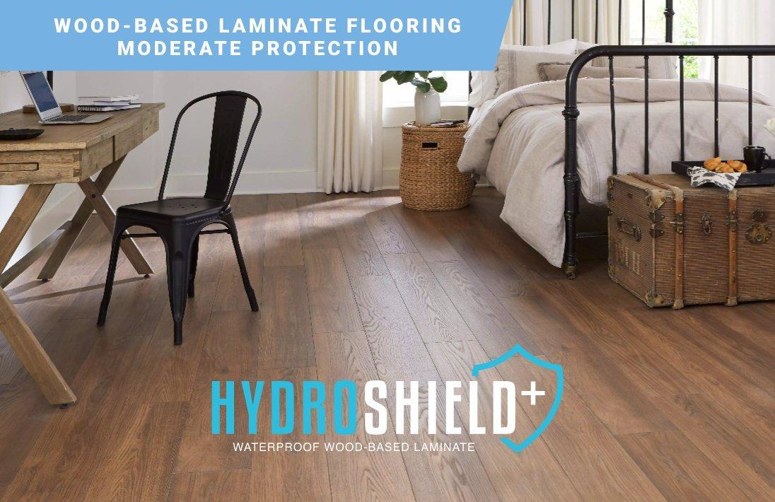 Wood-Based Laminate Flooring Moderate Protection
