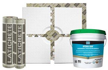 Waterproofing & Shower Systems