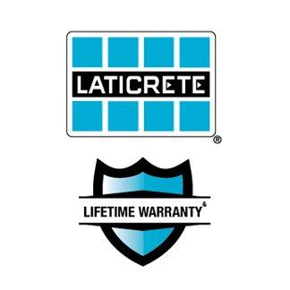 Laticrete Lifetime Warranty
