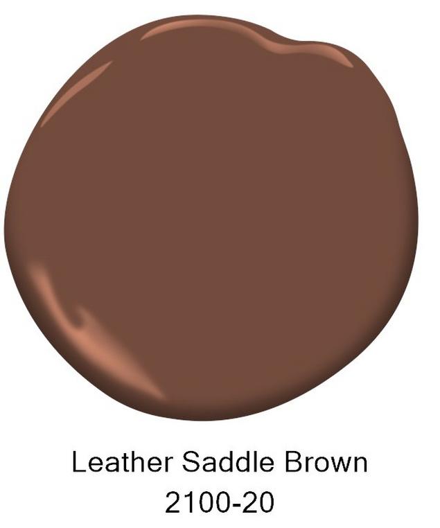 Leather Saddle Brown 2100-20.