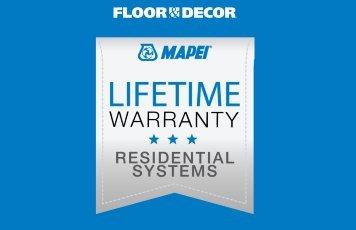 Lifetime Warranty