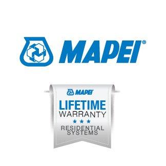 Mapei Lifetime Warranty