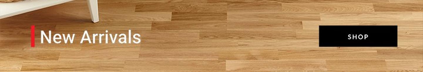 Wood New Arrivals vanity in bathroom