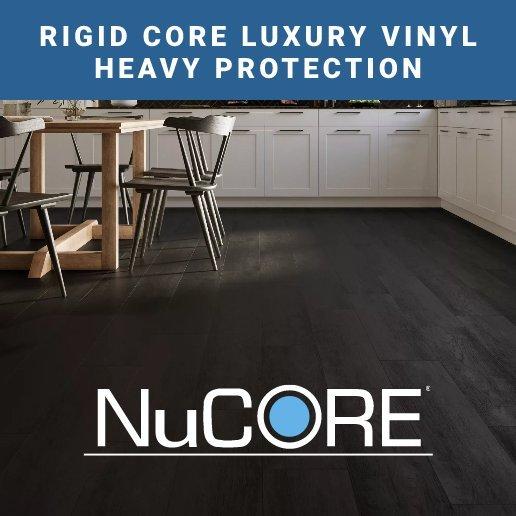 Rigid Core Luxury Vinyl Heavy Protection
