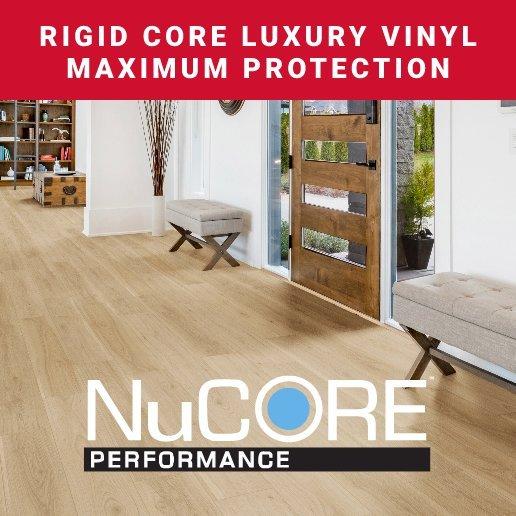 Rigid Core Luxury Vinyl Maximum Protection
