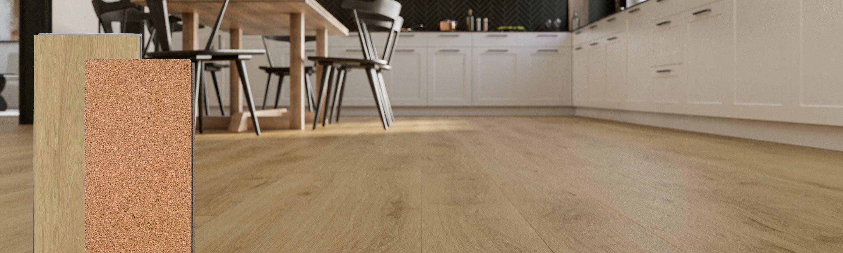 Premium Cork Attached Pad Vinyl