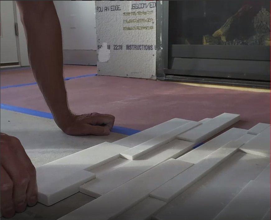 F&D Start to Finish: Install Stone Ledger on a Wall