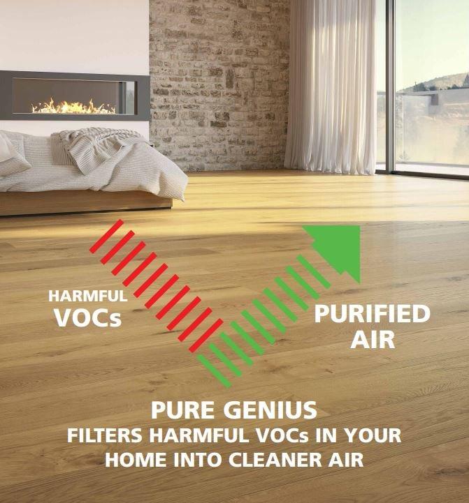 Introducing Pure Genius Hardwood Flooring