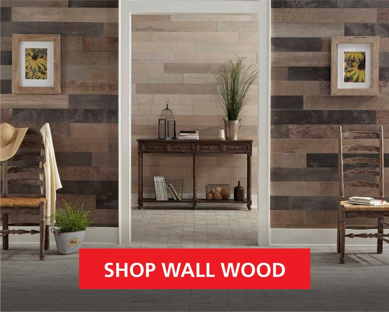 Shop Wall Wood