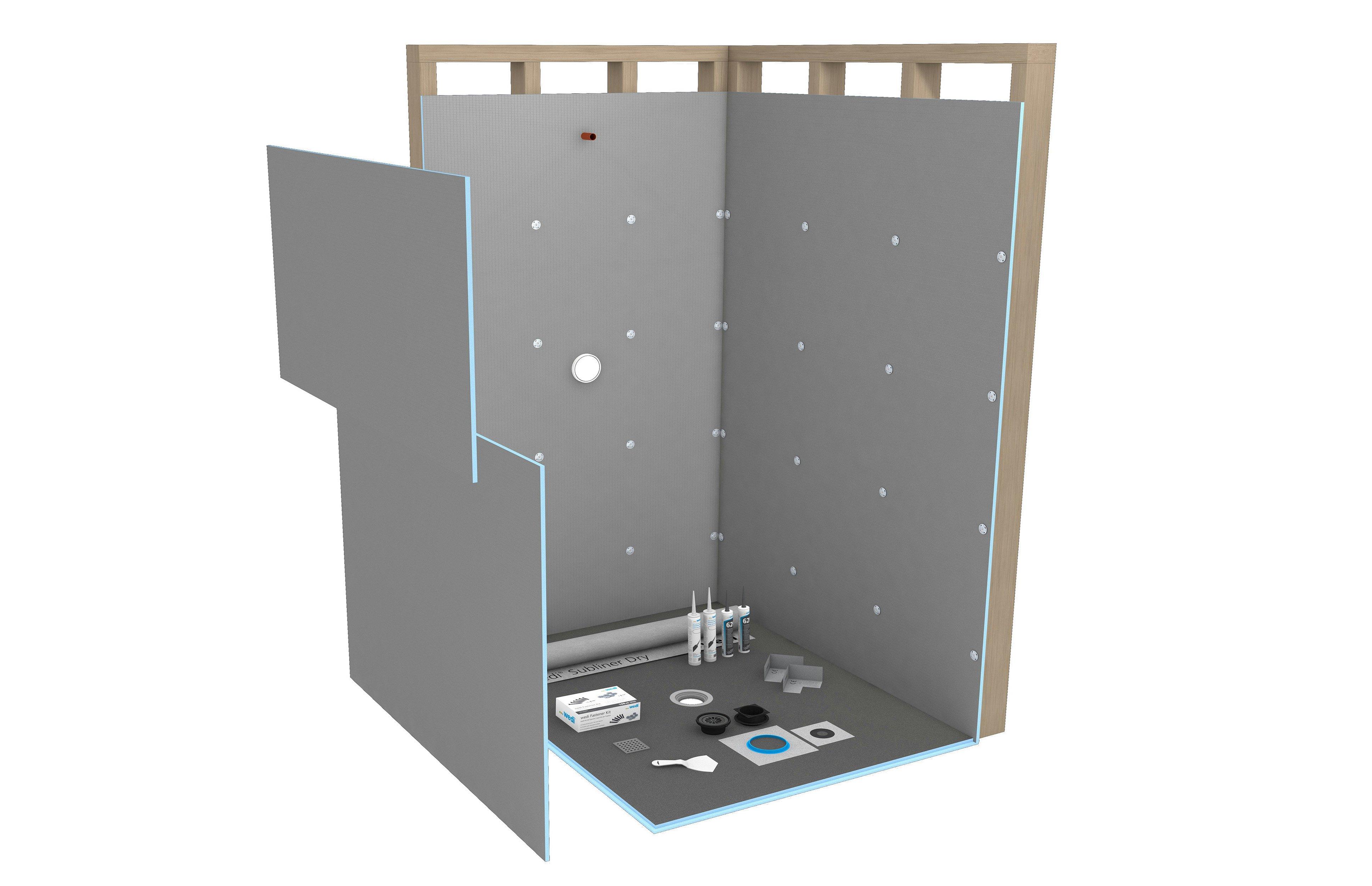 Shower Installation