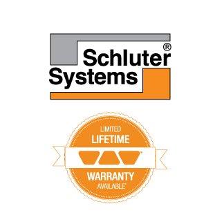 Schluter Lifetime Warranty