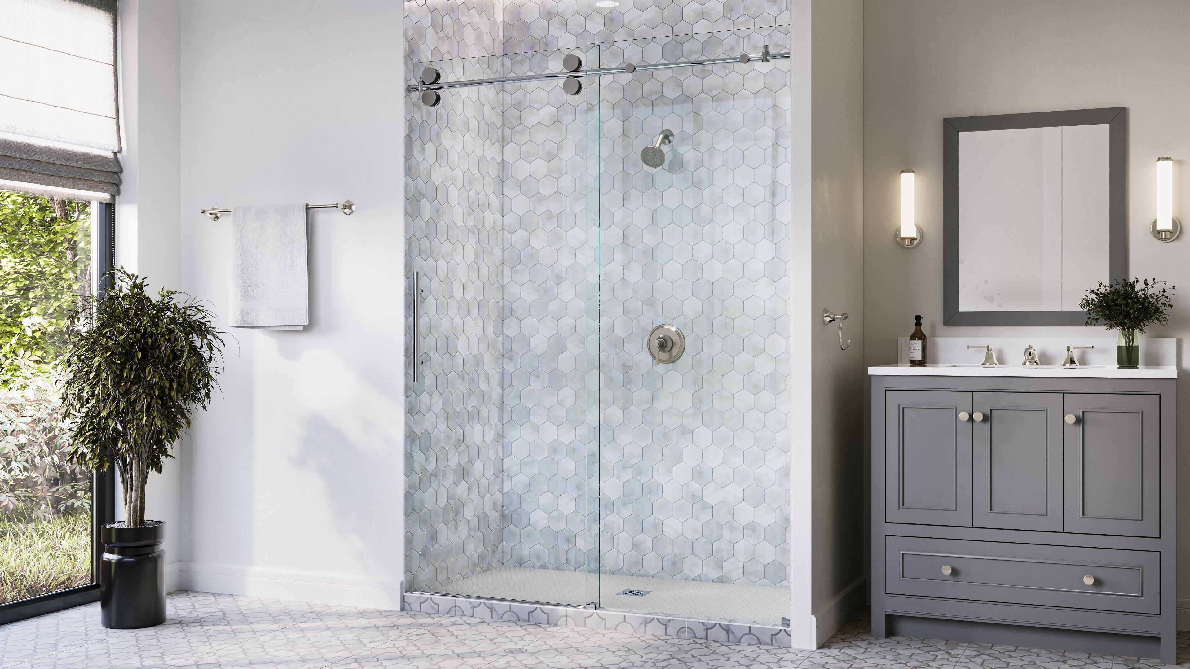 Sliding Shower Door