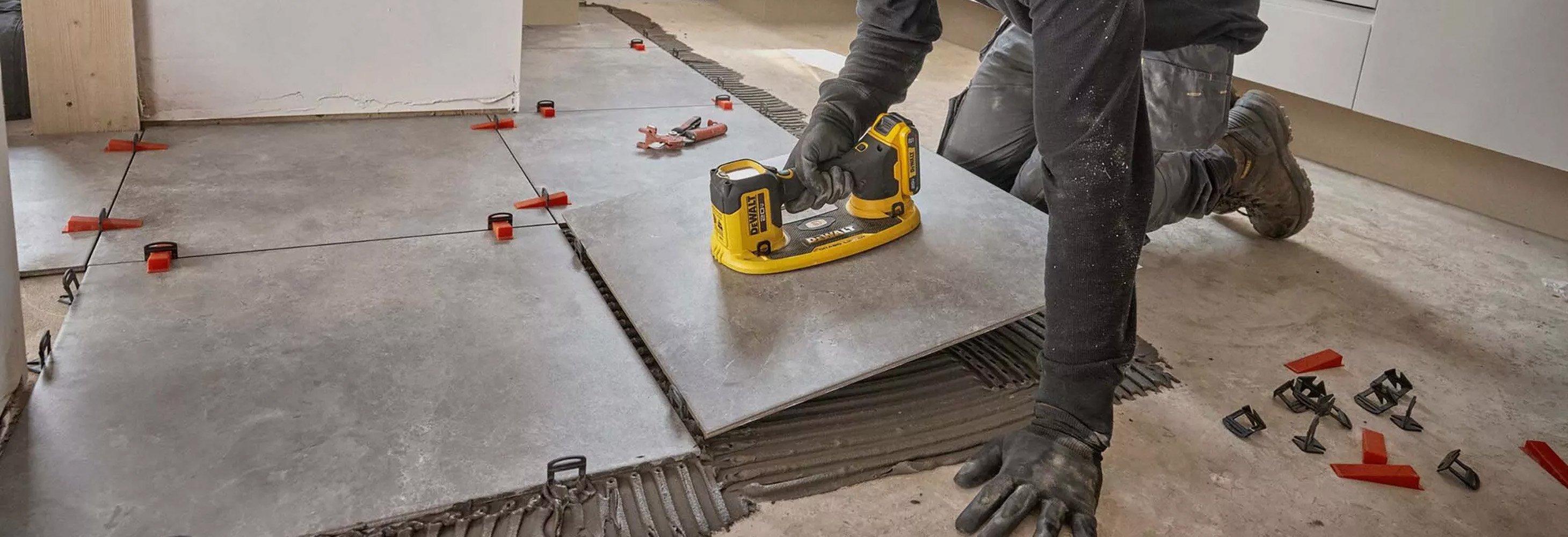 Large Format Tile & Stone Installation Materials