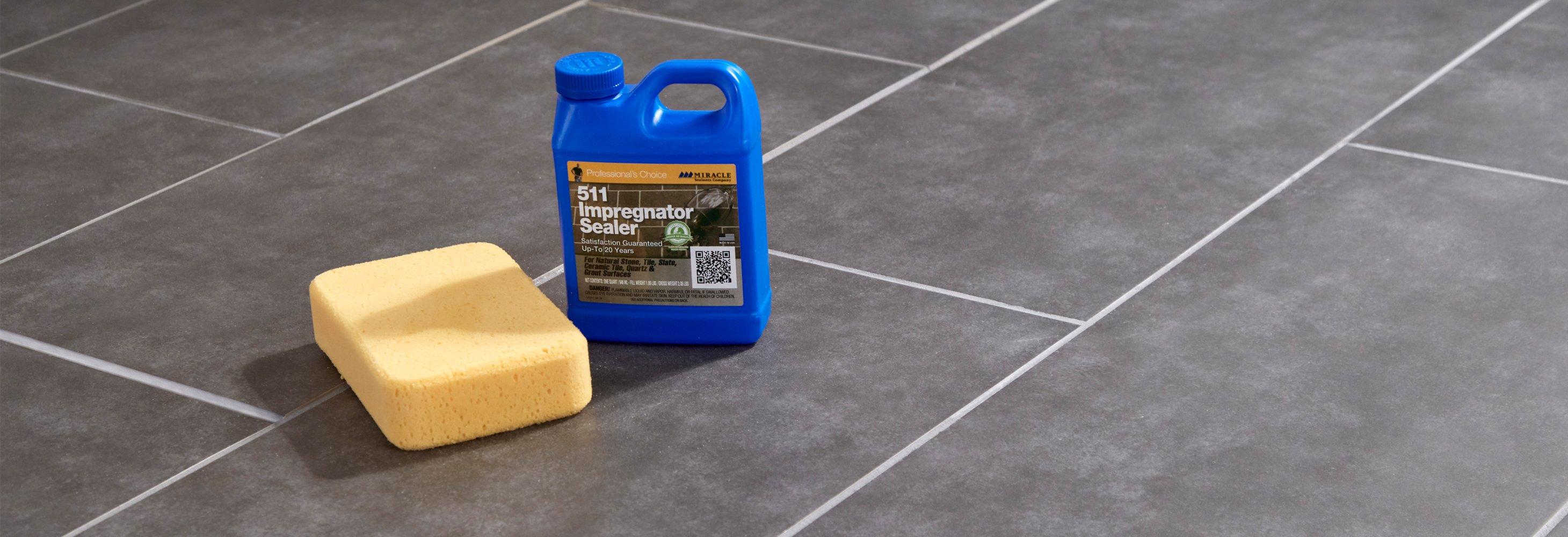 Tile & Stone Sealers and Cleaners