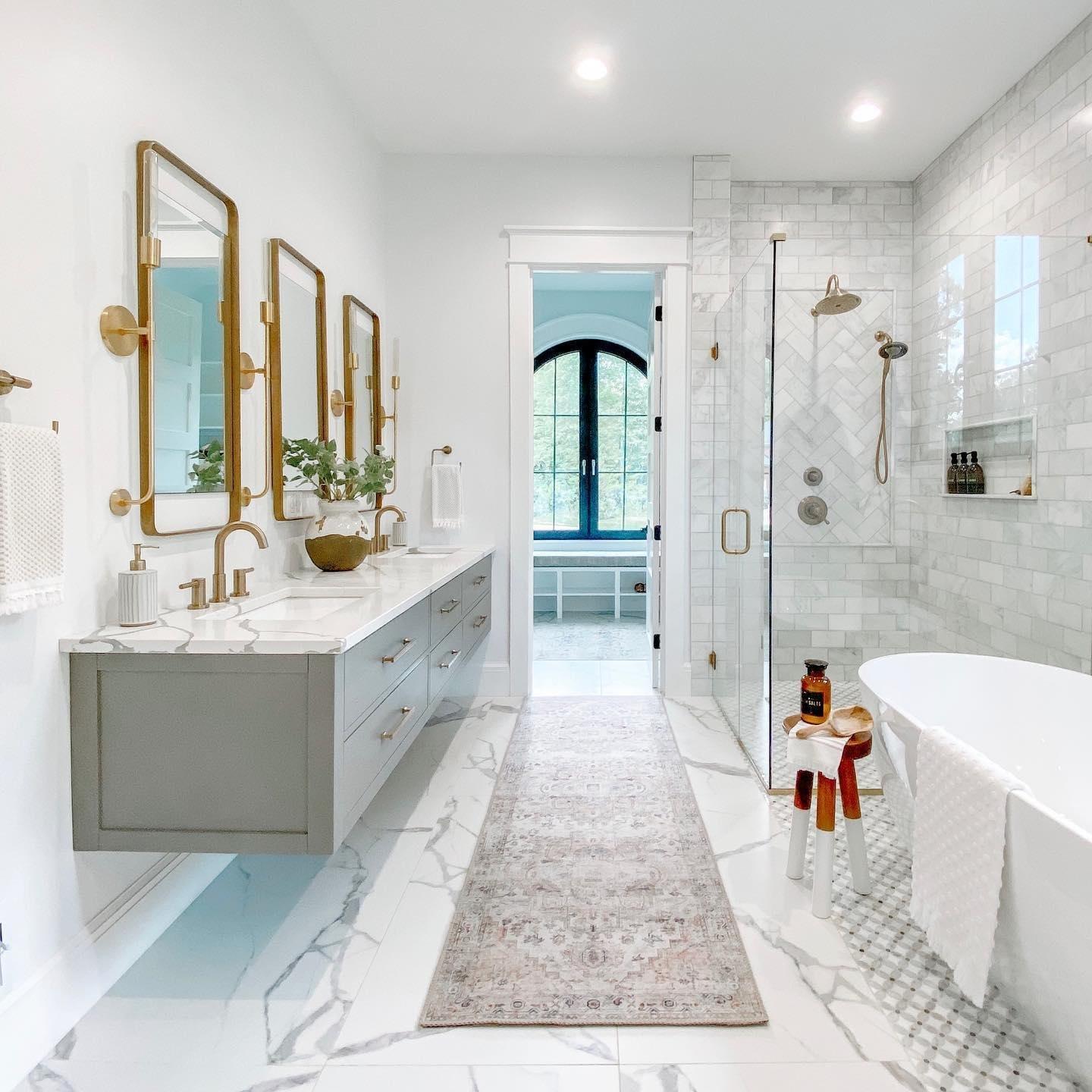 10 ShowStopping Marble Bathroom Ideas Floor & Decor Blog