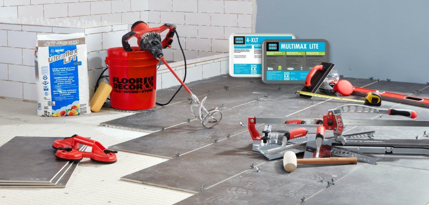 Tile & Stone Installation Tools