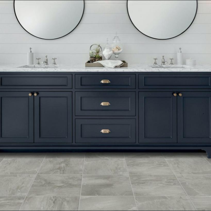 Bathroom Floor Tile, Blue And White Floor Tile Kitchen
