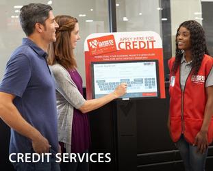 Credit Center | Floor & Decor