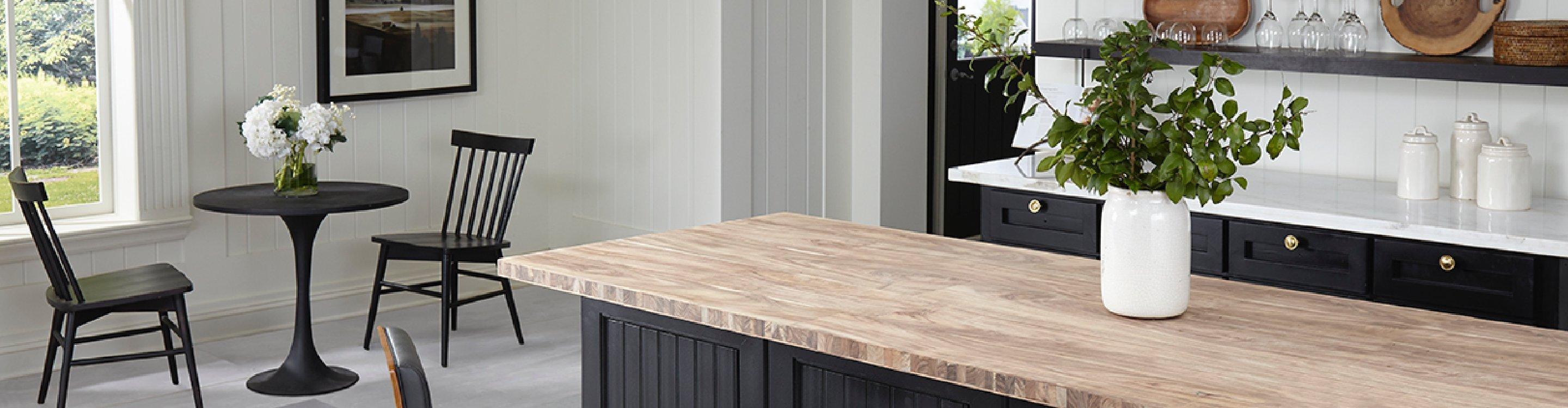 Stone & Wood Countertops