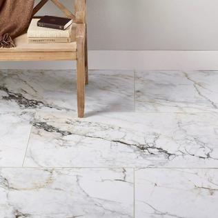 Marble-Look Tile