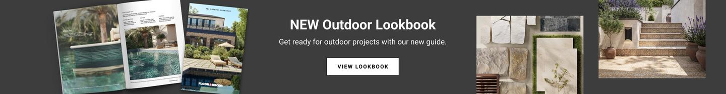 NEW Outdoor Lookbook. Get ready for outdoor projects with our new guide.