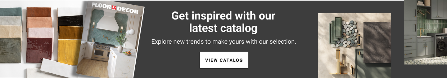 Get inspired with our latest catalog. Explore new trends to make yours with our selection.