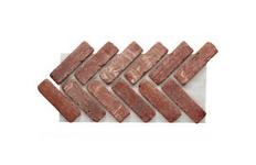 Brick Herringbone Panel Brick Herringbone Panel