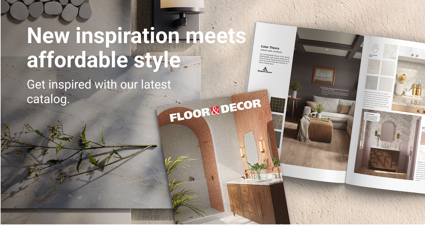 New inspiration meets affordable style. Get inspired with our latest catalog.