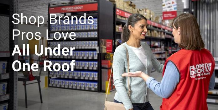 Shop Brands Pros Love All Under One Roof