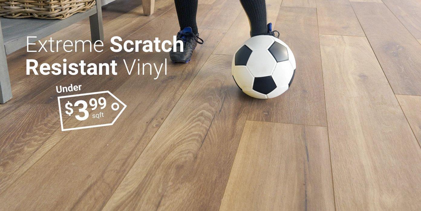 Extreme Scratch Resistant Vinyl Under $3.99 per sqft