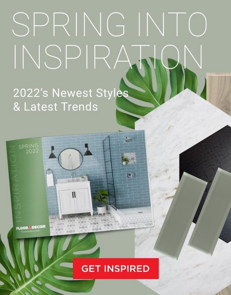 Inspiration Center | Floor & Decor