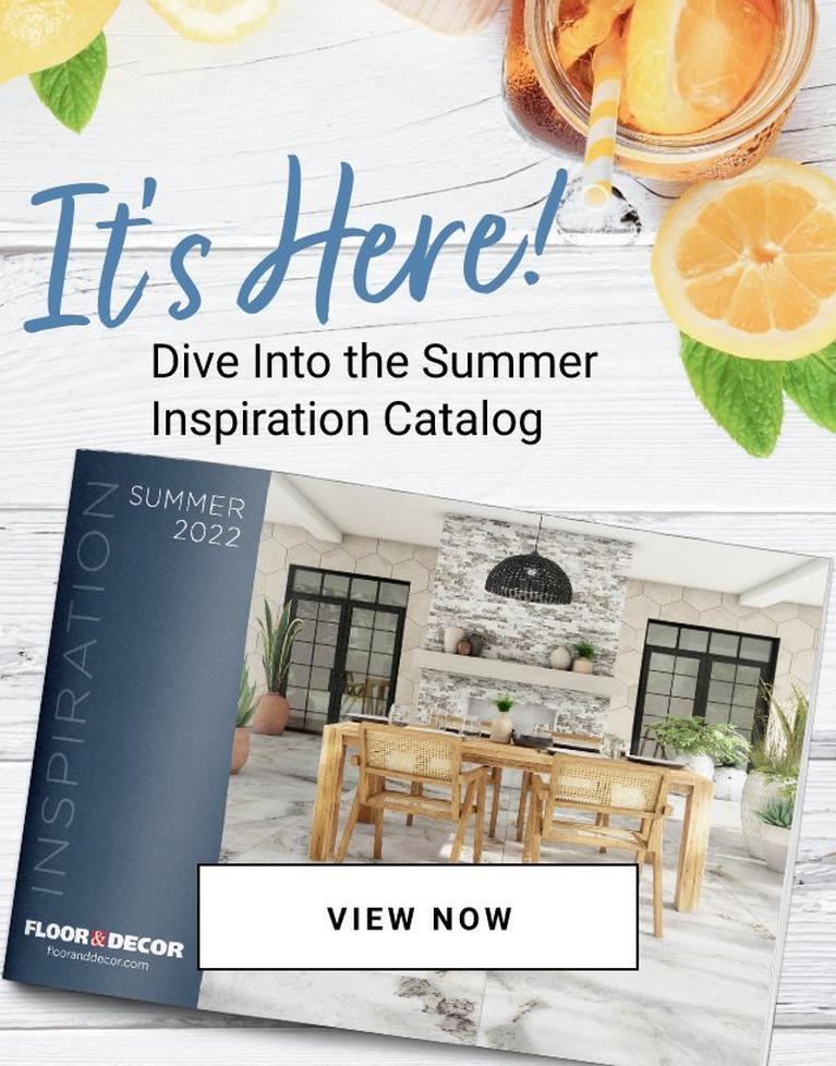 Inspiration Center | Floor & Decor