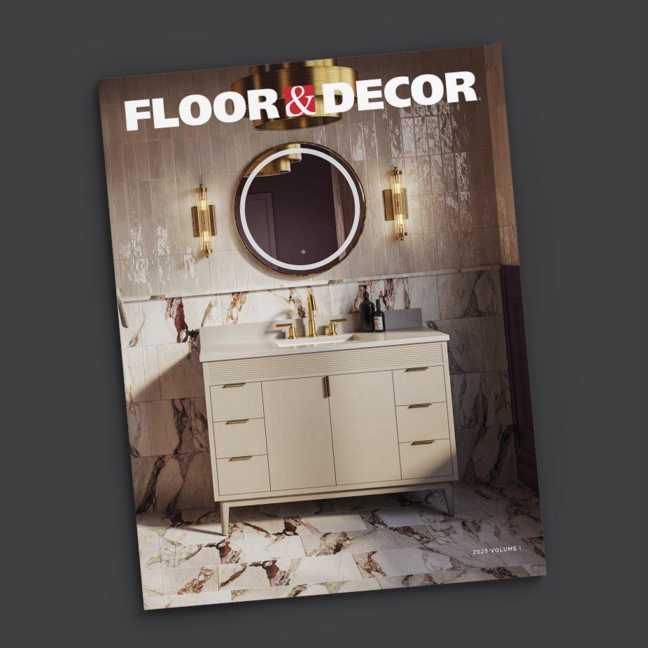 Inspiration Catalog on dark background