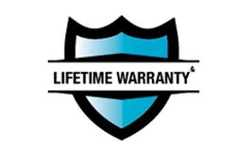 Lifetime Warranty