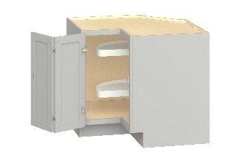 Lazy Susan Corner Cabinet