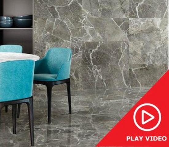 Maximo Thin Tile Floor Decor, Ceramic Wood Tile Floor And Decor