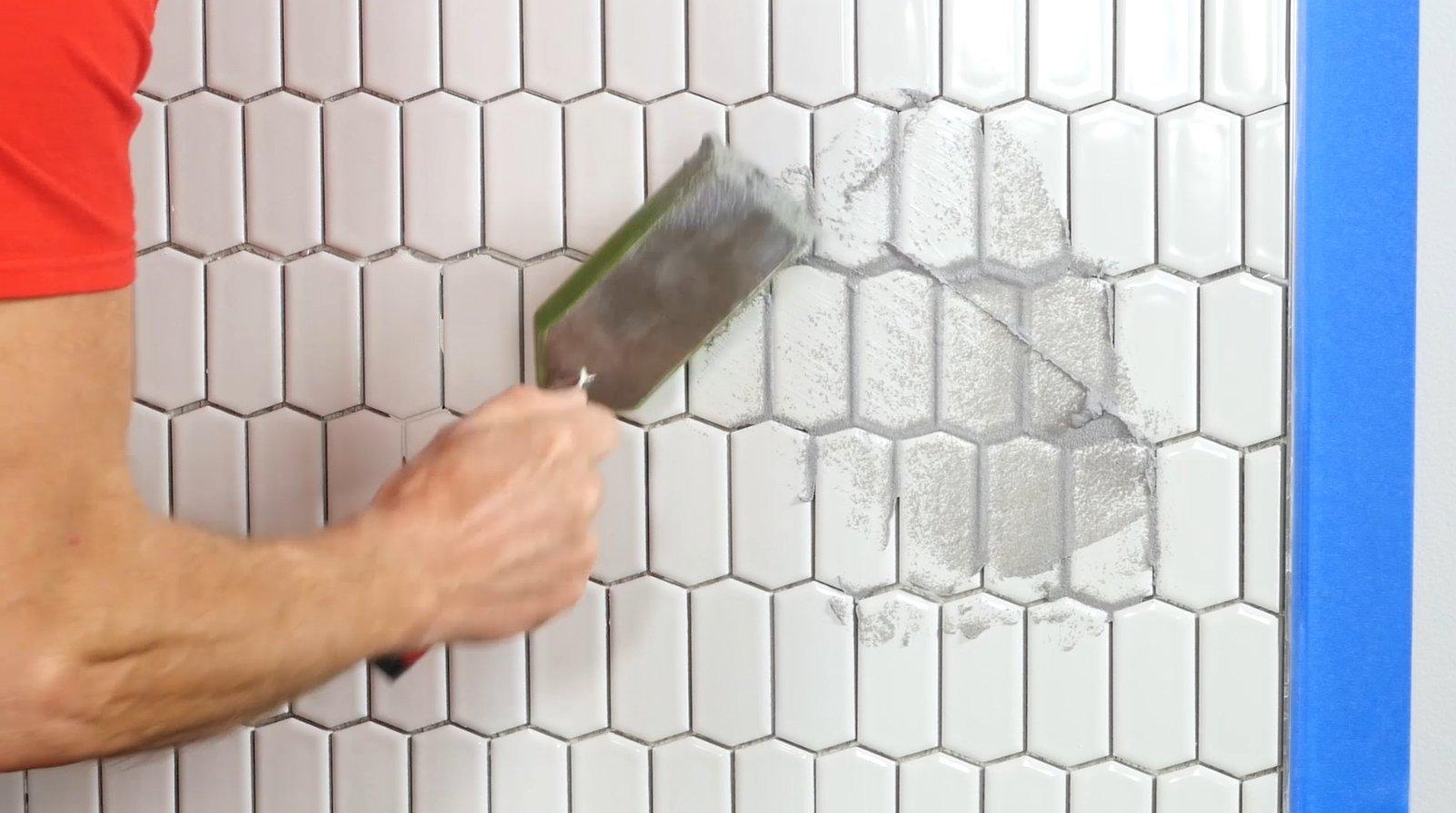 How To Install A Mosaic Tile Backsplash