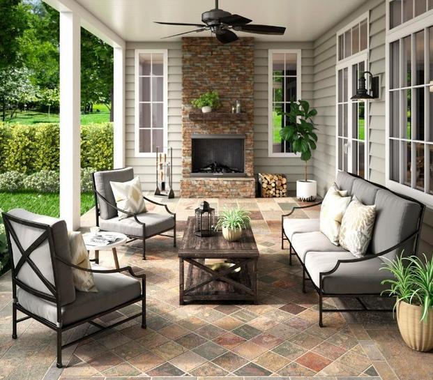 Outdoor Tiles Patio Everyday, What Is The Best Outdoor Tile For Patios
