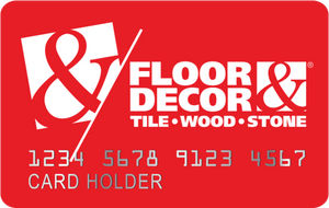 Floor And Decor Credit Card