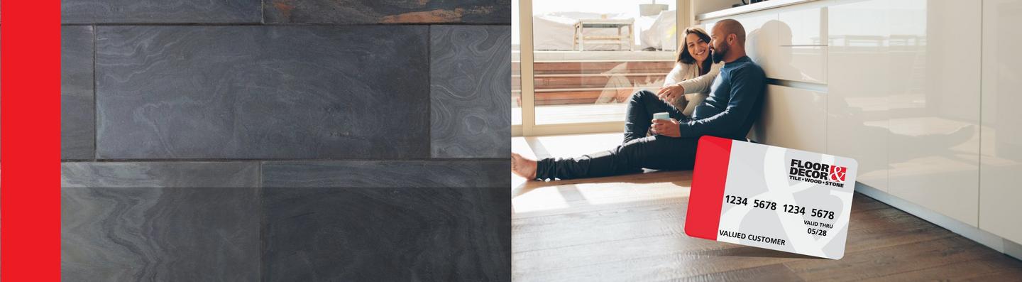 Floor and Decor Credit Card | Credit Center | Floor &amp; Decor