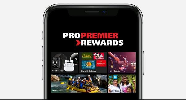 Manage Pro Premier Rewards